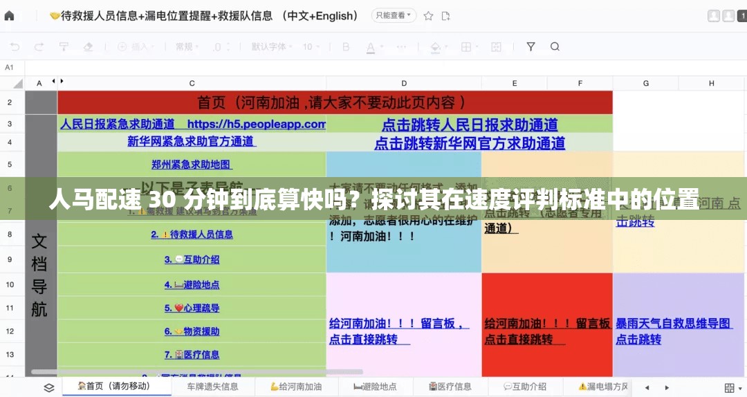 人马配速 30 分钟到底算快吗？探讨其在速度评判标准中的位置